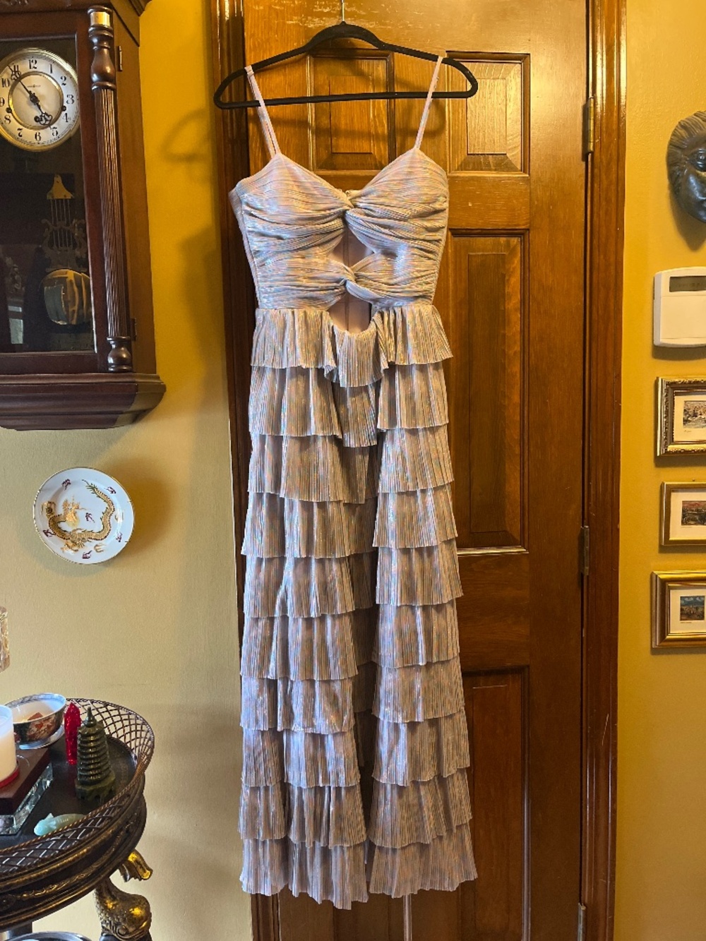 NWT Gorgeous Gianni Bini Formal Dress. Sz. 8